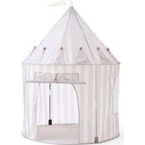 Star - Play Tent with Stripes, Grey - (1000926)