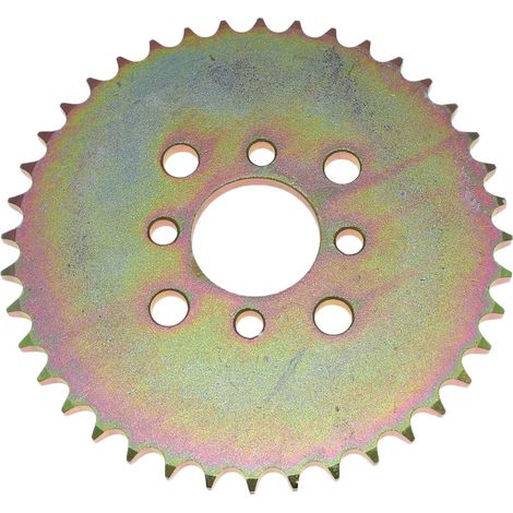 428-40T sprocket parts, 41mm inner diameter, 52mm bore spacing, for off-road vehicles and motorcycle modifications. (1/5)