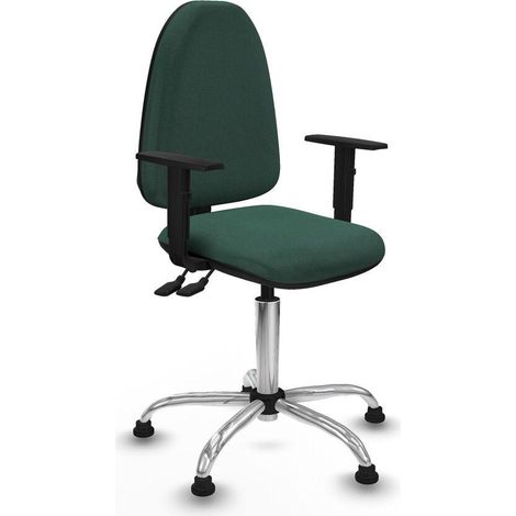 Piqueras-y-crespo Aýna CPDM Bali Chaise de bureau vert (1/3)