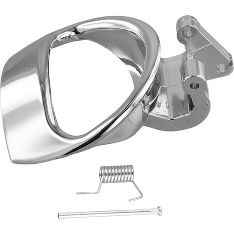 1 Spezifikation: Linke Seite Farbe: Silber Material: ABS Türgriff innen 19 mm Türgriff innen (1/4)