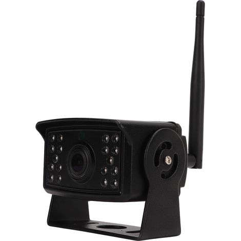 Caméra de recul sans fil 120° grand angle vision nocturne Wifi pour voiture camion camping-car remorque (1/5)