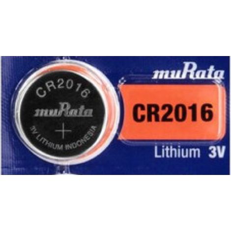 .1 pile Sony CR2016 .
