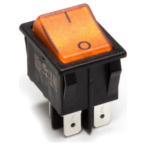 Interrupteur Bipolaire Jaune 20a. 250v SWT705UN Pour FOUR (1/2)