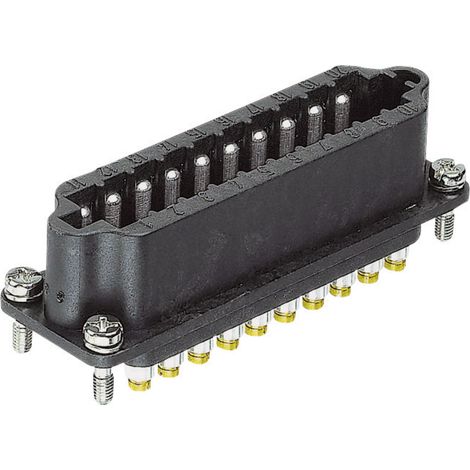 HARTING 09700202622 Stifteinsatz Han® Staf 20 Schrauben 1 St.