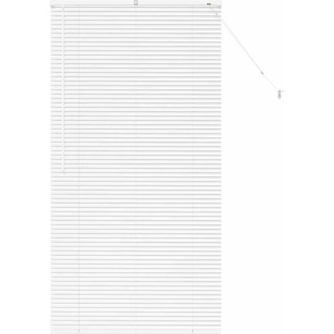 Maison Exclusive - Persianas venecianas Manual 175 x 90 cm Alumin