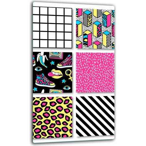 PLAQUE DE PROTECTION EN VERRE POUR INDUCTION MOSAÏQUE 30x52 (1/5)