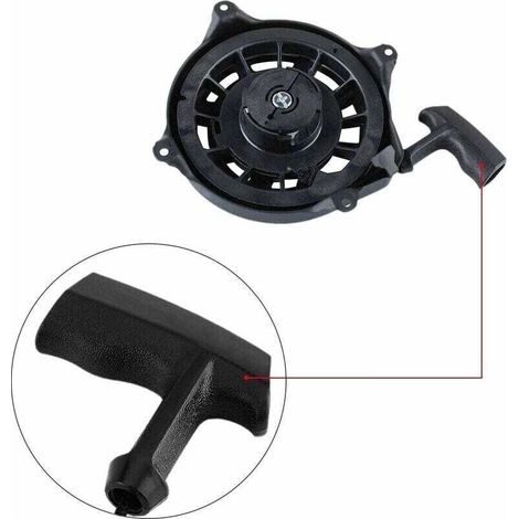 Motorino di avviamento AIMOONSA 497680 per tosaerba Briggs & Stratton 497680 Oregon 31-068 Rotary 12368 (1/4)