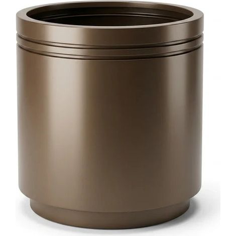 Vaso INFINITY ROUND 60x60cm taupe