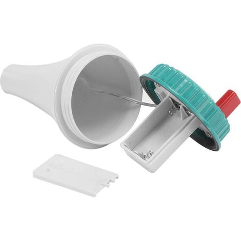 Thermomètre de piscine sans fil flottant pour spa, bain à remous, extérieur et intérieur (1/5)