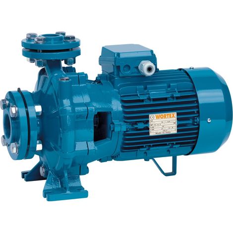 3 HP 2,2 KW Wortex CNM 32-160 B MONOFASE Elettropompa Monoblocco ALTA PORTATA