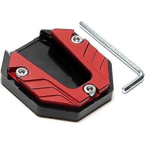 CNC Motorrad-Seitenständerverlängerung, Fußständer-Verlängerungsplatte, Teil 3