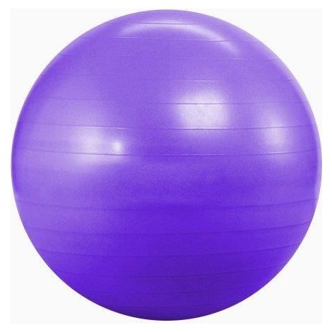 Ballon de fitness Kabalo Violet 65cm anti-éclatement pour exercices de yoga et de gymnastique (1/2)