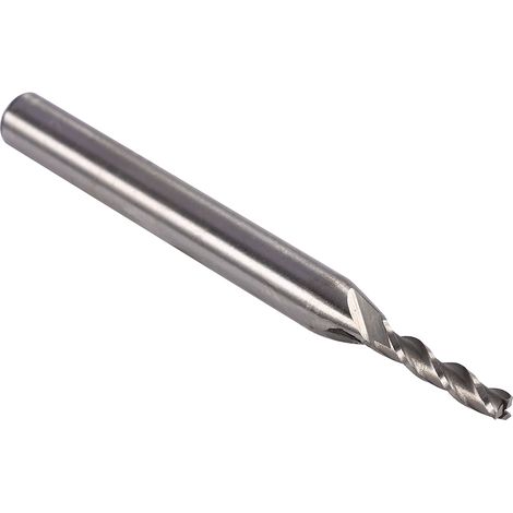 3-mm-3-schneidiger HSS-Aluminium-Fräser, CNC-Spiralfräser, robustes und langlebiges Werkzeug für Oberfräsen, Präzisionsfräser (1/5)