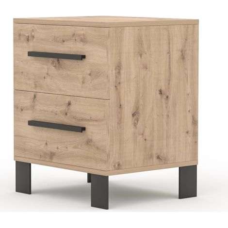 Table de chevet ADEN avec tiroirs – Design moderne et rangement pratique (1/3)