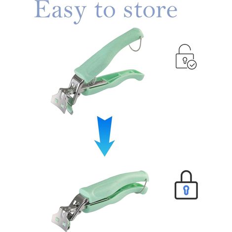 Pince anti-brûlure en acier inoxydable pour retirer les assiettes ou les bols chauds du micro-ondes Instant Pot. (1/4)