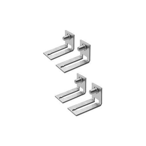 JEU DE 4 TES REVERSIBLES F&E GEWISS GW46521F