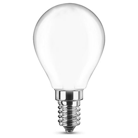 Sfera Led Opale a Filamento 4 W E14 Luce Calda 2700 K NOVALINE