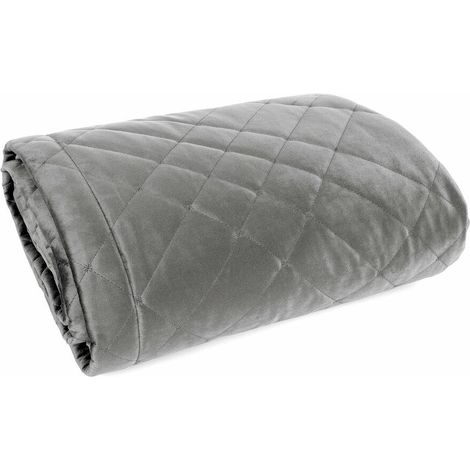 Samt-Tagesdecke RIA6 200x220 cm (1/5)