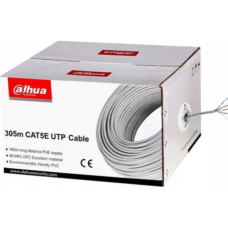 Dahua Technology PFM920I-5EUN câble réseau 305 m Cat5e U/UTP (UTP) (1/2)