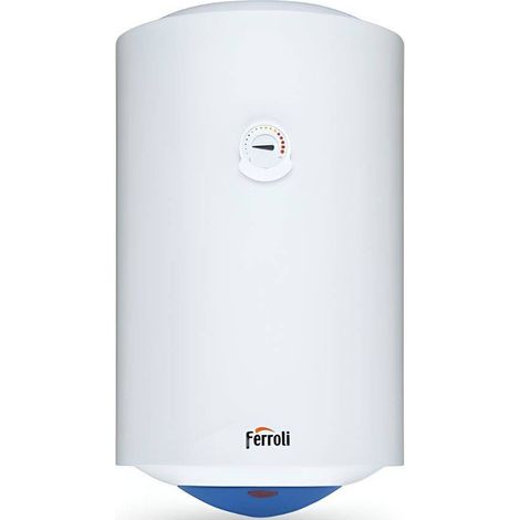 Ferroli Scaldabagno Elettrico Ferroli Calypso 80L VE 80/2 Verticale 2 Anni di Garanzia