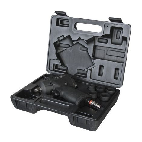 Lacme - Coffret Clé à chocs pneumatique 1/2 680Nm avec douilles