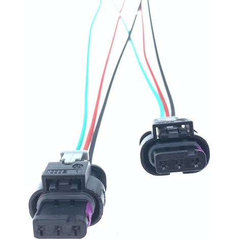 Geeignet für Rückfahrradarbuchsen, Lichtschrankenkabelbäume und Audi/Volkswagen/Ford/Land Rover-Steckverbinder. (1/5)