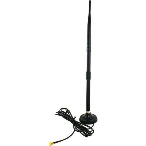Antenne Wifi 50w 2.4-2.48ghz Rp-sma Connecteur Savak-05 (1/2)