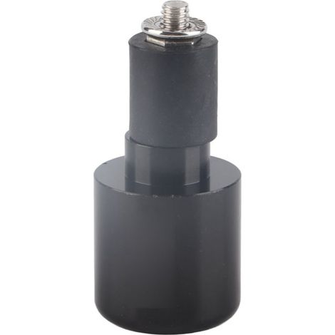 moto guidon Grips barre End prise confortable main Grip End capuchon remplacement pour GSXR600 2001‑2014 noir (1/5)