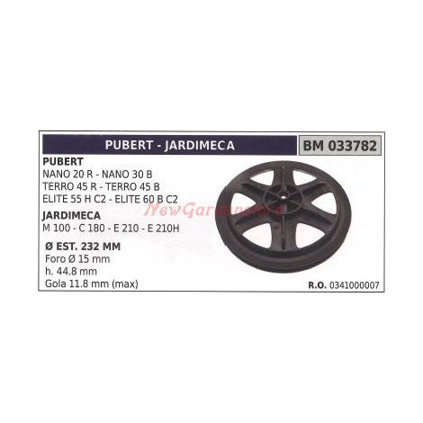 Puleggia per rasaerba tosaerba tagliaerba NANO 20R PUBERT 033782
