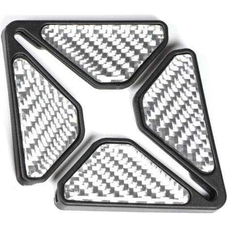 (Argent, 1 paire) Protection d'angle de portière de voiture universelle, protection d'angle anti-collision pour pare-chocs, anti-rayures (1/5)