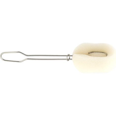 Goupillon, tête en éponge, goupillon de rechange avec long manche pour biberons
