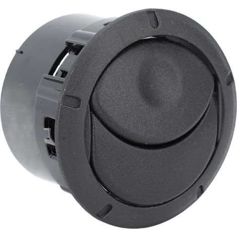 Couvercle de Ventilation de Tableau de Bord Intérieur, Fiable 8200212480, Flux d'air amélioré, Haute ténacité pour Duster Sandero Logan (BLACK) (1/5)