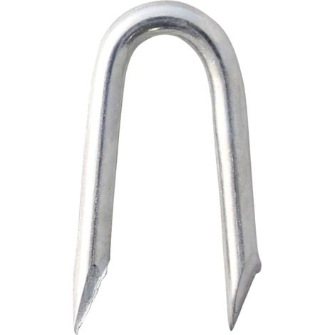 Timco Presser Point Staples - Galvanised (40 x 4.00mm) 2.5kg Tub