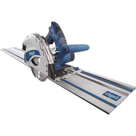 230V SCHEPPACH PL55 PLUNGE SAW + 1400 mm GUIDE TRACK CIRCULAR BLADES
