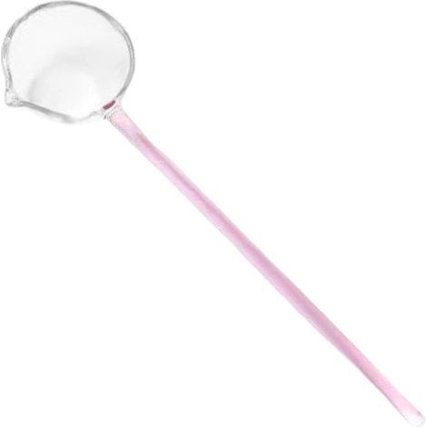 Ladle Spoon for Cooking Sauces and Gravy in Restaurants, Pink, (1/5)