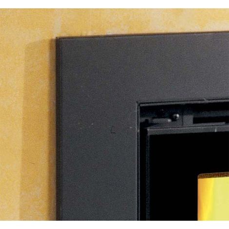 La Nordica 6016791 Cornice Steel 3 lati in acciaio verniciato compatibile con Inserto 70 4.0 - Ventilato e Inserto 70 L 40 - Ventilato colore Antracite