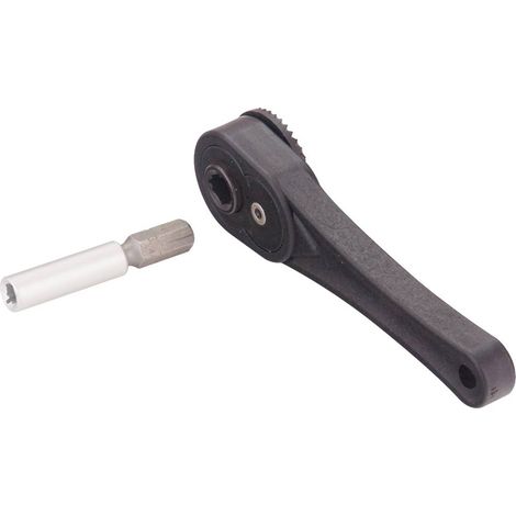 Cricchetto per inserti 1/4 (6.3 mm) 92 mm Donau Elektronik MBS09 (1/2)