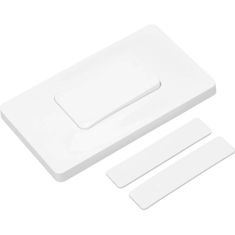 Interrupteur Lumière Sans Fil Auto-Alimenté 433MHz Télécommande Sans Pile pour Mur (1/5)