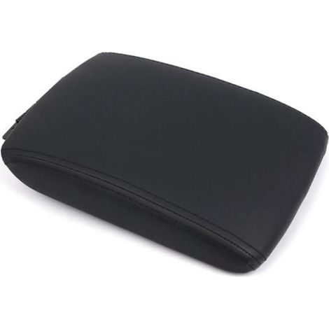 Housse D'Accoudoir Central en Cuir de Remplacement pour GT 2009-2014 92114FG000JC,1 x couvercle de boîte d'accoudoir,Noir (1/5)