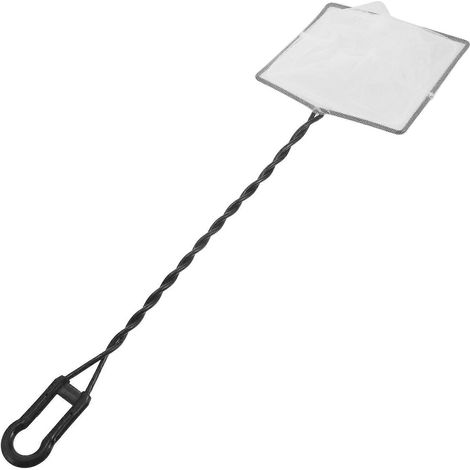 Épuisette d'aquarium, outil de pêche en métal multifonctionnel, filet de pêche fin, accessoires de pêche (1/5)