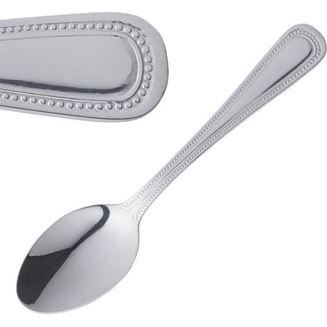 Cuillères à café Bead (Lot de 12) - Ref C130 - Olympia (1/5)