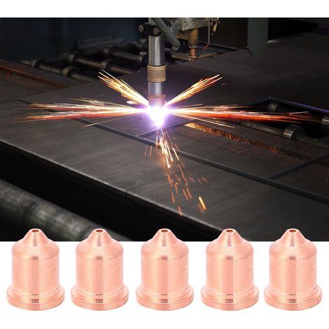 Lot de 5 buses plasma 220816 compatibles avec la machine de découpe MAX85 (consommable 85A) (1/5)