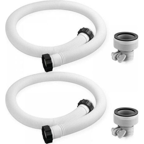 Adaptateur de tuyau de piscine Intex, tuyau de remplacement, tuyau de piscine, filtre, pompe, accessoires (1/4)