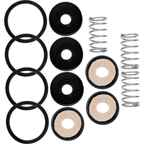 Kit de Réparation de Pompe Haute Pression pour Nettoyeur Haute Pression à Enrouleur de Tuyau, Joints D’étanchéité Compatibles 55/58, Accessoire Compact pour Réparation (1/5)