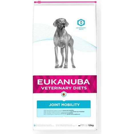 Eukanuba Veterinary Diets Joint Mobility Trockenfutter für Hunde, 12 kg