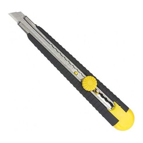 CUTTER ACERO INOX 9MM STAN