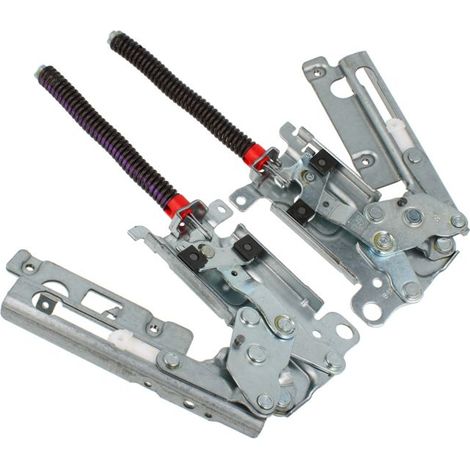 Ersatzteil - Scharnier-Set -  - ELECTROLUX, AEG, IKEA, PROGRESS, JUNO, ARTHUR MARTIN ELECTROLUX, ZANUSSI, REX, MIOGO