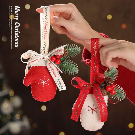 2 decorazioni natalizie, decorazioni per l'albero di Natale, decorazioni natalizie, appendini per campanelli per auto