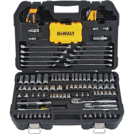 DeWALT - Set di attrezzi da 142 pezzi DWMT73802-1