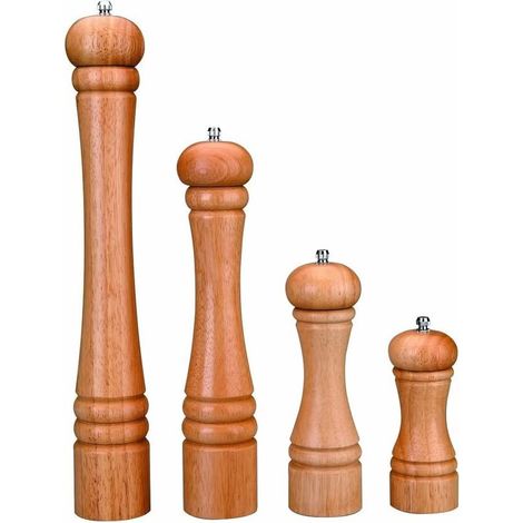 IBILI 773431 - Macinapepe Elegance in legno marrone scuro 30 cm (1/4)